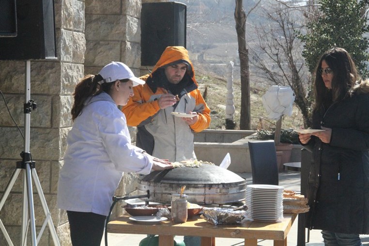 Terrebrune BBQ Winter Pool Party